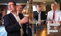Burnham ordered to be less 'blokeish' on social media - and drop the football and pub references