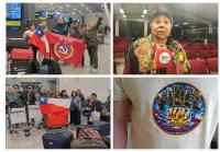 Chilean brigade members travel to Cuba for Fidel Castro’s centenary