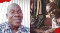Kenyan university lecturer shows modest house, radio in viral video: "Just chilling"