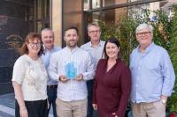 Global clean energy advocate named Cork Person of the Month for July