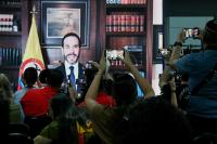 Colombia's new president to take office in ceremony highlighting hard line on armed groups