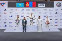 Khulan Becomes World Champion