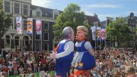 All aboard for WorldPride Amsterdam serveing canals, cocktails and celebration