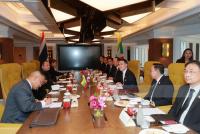 Myanmar-Thailand discuss signing of Memorandum of Understanding (MoU) on cooperation in...