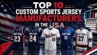 Top 10 Custom Sports Jersey Manufacturers in the USA