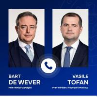 Moldovan, Belgian Prime Ministers discussed European path of country