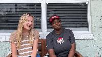 South Florida Wendy's worker's lunch break sparks viral friendship