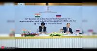 India, Russia discuss Vande Bharat, SJ-100 aircraft, UAVs to deepen industrial ties