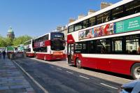 Princes Street fire: Edinburgh bus users call for some of Scottish Government support to be spent improving bus services