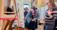 A softer place to land: UK interiors students envision new possibilities for The Nest’s childcare space