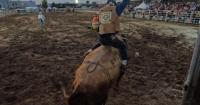 Fur Institute of Canada and Canadian Seal Products sponsor up-and-coming Quebec bull rider Benjamin Shaw