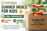 Community Generosity Helps Southeast Missouri Foodbank Feed 320,000 This Summer