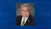 UNK College of Business and Technology recognizes Jerry Catlett with Distinguished Alumnus Award