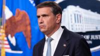 Trump's AG pick Todd Blanche gets vital lifeline from key Senate Republican