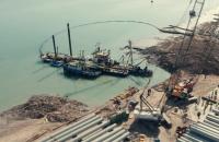BREAKING NEWS: Dredging work underway for Iraq’s first LNG import terminal