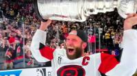 Jordan’s time with The Stanley Cup