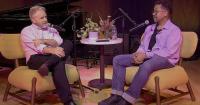 Mike Esneault hosts the Arts Council’s podcast. He's interviewed 66 musicians, artists and more.