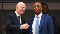 Africa backs embattled FIFA boss Infantino