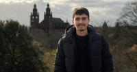 'My brother has a place to study in Glasgow. But he can't afford to flee Gaza'