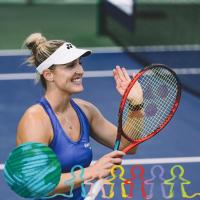 Canadian Doubles Star Gabriela Dabrowski Falls In National Bank Open Opener