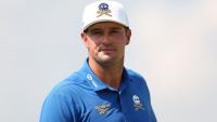 Bryson DeChambeau loses his cool during dismal start at Trump event despite LIV Golf boost