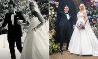 Ant McPartlin celebrates five-year anniversary with wife Anne-Marie as he shares new wedding picture