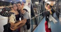 "We Left Cuba": Cuban singer Mary Martínez fulfills her dream of leaving the island