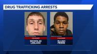 Vermont State Police bust 2 on drug trafficking charges in Windham, Orleans counties