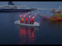Swiss Arctic rowers set records in extreme conditions