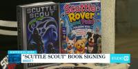 ‘Scuttle Scout: Book 1′ author on Studio10