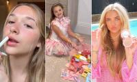 Rise of the teen beauty titans: Harper Beckham's skincare range will be up against young beauty moguls who have turned lip gloss into a personal fortune - and her newest rival is 8-year-old Valencia Fury