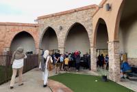 Archbishop Wester defends religious liberty after mosque opponent's partner pulls gun on priest