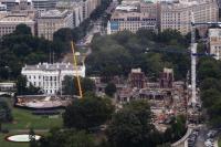 Appeals court orders halt of $400 million White House ballroom construction