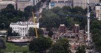 Trump’s White House ballroom must stop construction: U.S. appeals court