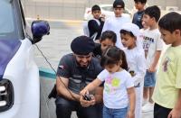 Abu Dhabi Police promotes security at ‘Readiness Children’ Event