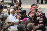 Pope Leo XIV at Andrea Bocelli concert: Music's beauty points us to God