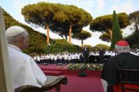 Pope Leo on his ancestry, and how he's a 'pope who happens to be American'