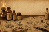 FUN Facts: These Old Franklin Newspaper Ads Promised All Sorts of Curious Cures