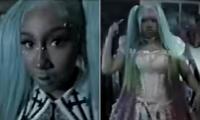 Kim Kardashian's daughter North West, 13, raps about 'betrayal' and being 'used' in new music video… after calling off tour last-minute