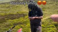 North Wales farmer in furious confrontation with scrambler on mountain