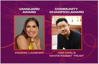 Asian American Arts Alliance, A4, Confers Vanguard Award On Chef, Author, Activist Padma Lakshmi