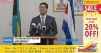 BAHAMAS GOVERNMENT DONATED $500,000 WORTH OF CRITICAL CHEMOTHERAPY MEDICATION TO CUBA