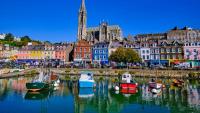 Irish town dubbed 'most picturesque' with stunning views and rich history
