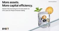 Bybit Expands UTA Loan Interest-Free Borrowing to 24 Assets, Empowering More Capital-Efficient Trading
