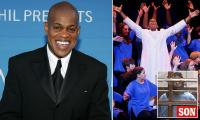 Son of famed opera singer Jubilant Sykes pleads NOT GUILTY to his brutal murder... as prosecution claims he stabbed Grammy-nominated dad with knife 68 TIMES
