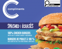 Chicken burger recall in Canada due to undeclared egg