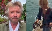 Noel Edmonds admits the lobsters he freed may now be dead after he suffered backlash over viral clip - and says he loves living on the Isle of Man because it's 'how England used to be'