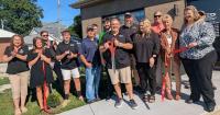 Ribbon cut at new Allen Monument Brazil location