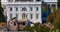DC Liberal Judges Block Trump's White House Ballroom Construction