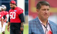 Bucs refuse to cave into star player's demand for a trade as talks over his future turn messy in training camp